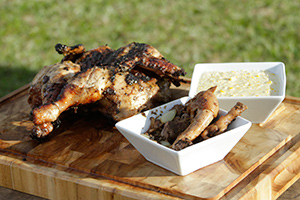 Frango da Malasya do Albervan