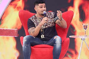 Raul Gil recebe Naldo Benny no Elas Querem Saber deste sábado