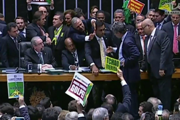 Veja como foi a votação do impeachment na Câmara dos Deputados