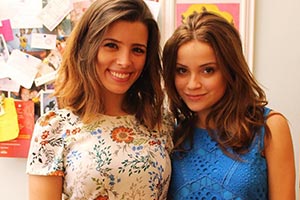 Raissa Chaddad faz Mousse de Avelã junto com ex-participante do Bake Off Brasil