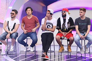 Raul Gil recebe grandes Youtubers no Jogo do Banquinho deste sábado