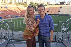 Programa Eliana estreia o novo quadro “Dia de Folga” com Michel Teló neste domingo