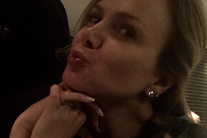 Eliana mostra foto sua tirada pelo seu filhinho