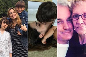 Artistas do SBT fazem lindas e engraçadas homenagens às mães nas redes sociais