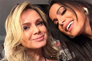 Eliana posa com Anitta e promete novidade para o programa