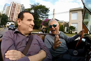 Assista à íntegra do documentário "80 anos de Carlos Alberto de Nóbrega"