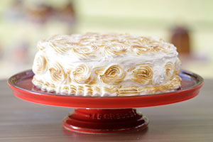 Receita da Família: Bolo de Laranja com Ganache e Merengue do Marcos