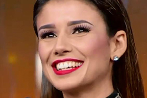 "Tá magrinha, mas tá bonita", diz Silvio para Paula Fernades