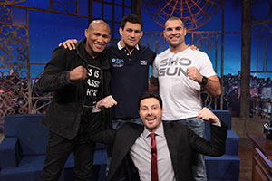 Danilo recebe Jacaré, Demian Maia e Maurício Shogun nesta terça