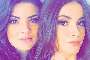 Raissa Chaddad e Livia Inhudes aparecem lindas e maravilhosas em campanha