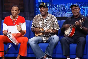 The Noite presta homenagem a Mario Sérgio, do Fundo de Quintal, nesta segunda
