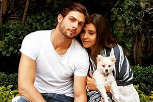 Paulina Goto assume romance com ator argentino!