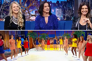 The Noite remonta palco do Fantasia e faz chover nostalgia nos fãs