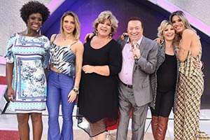 “Ser demitida não é bom nunca”, revela Silvia Poppovic no Raul Gil neste sábado