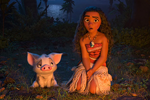 Conheça Moana, a nova princesa da Disney 