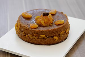 Bolo Para Todos: Bolo de Laranja e Damasco do Tiago