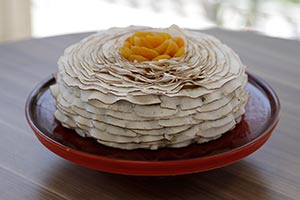 Bolo Para Todos: Bolo de Cocada com Damasco da Noemy