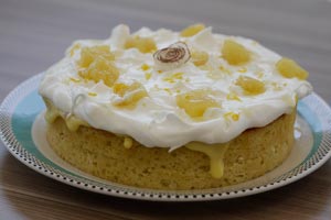 Bolo Para Todos: Bolo de Nozes, Framboesa e Amora da Helga