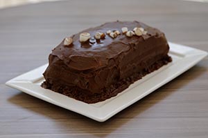 Bolo Para Todos: Bolo Chocolate com Pimenta da Juliana