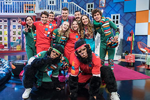 SBT exibe a versão brasileira de Pijama Party no Mundo Disney deste sábado