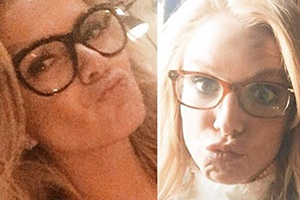 Eliana posta foto e se acha parecida com Britney Spears