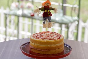 Bolo de Fubá reinventado: Naked Cake de Fubá com Brigadeiro de Milho do Marcos