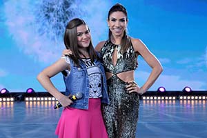 Patricia recebe Maisa Silva em especial sobre crianças prodígio