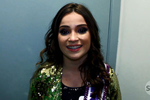 Raissa Chaddad agradece ao público pelos troféus do Dance