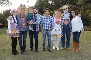Rhoque, do Turismo e Aventura, reúne 300 pessoas em Arraiá beneficente