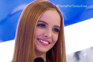 Eliana banca o cupido com Giovanna Chaves