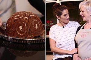 Carol Fiorentino mostra como se fazer em casa um Charlotte Royale