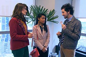 Bake Off Brasil especial Dia dos Avós recebe a atriz Mira Haar de Cúmplices de um Resgate