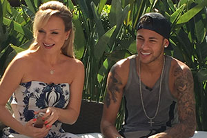 “É um amor incondicional” diz Neymar sobre seu filho no Programa Eliana neste domingo