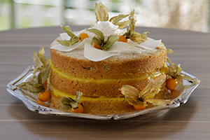 Naked Cakes das Avós: Naked Cake de Nozes e Baba de Moça da Noemy