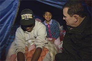 Conexão Repórter retrata a dura realidade dos moradores de rua