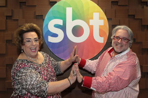 Mamma Bruschetta e Leão Lobo acabam de assinar contrato com o SBT