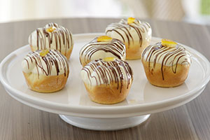 Pães Doces: Pão com Creme de Laranja e Chocolate Branco da Camila