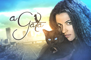 A Gata estreia na próxima segunda nas tardes do SBT