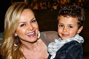 Eliana comemora o aniversário de 5 anos de seu filho Arthur ❤