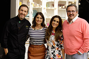 Bake Off Brasil recebe convidado especial e faz homenagem ao Dia dos Pais neste sábado