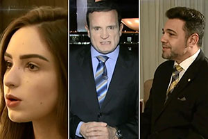 Roberto Cabrini investiga caso de estupro de Marco Feliciano em entrevistas exclusivas