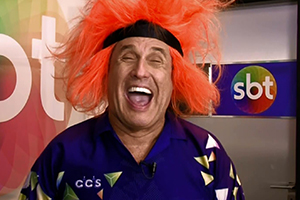 Sérgio Mallandro relembra fatos que marcaram sua vida no SBT