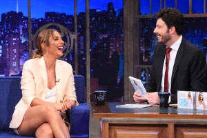 Danilo Gentili recebe Ivete Sangalo no The Noite desta quinta