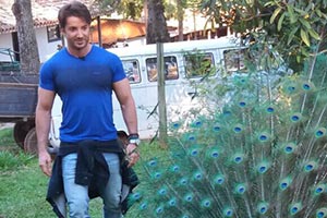 Araras, lhamas, pavões e um rodeio do bem com Jorge e Mateus no Turismo e Aventura deste domingo