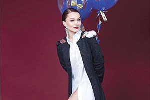 Angelique Boyer é a capa da revista mexicana Estilo DF