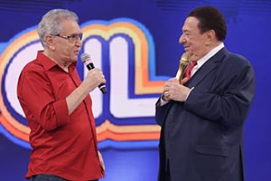 Programa Raul Gil recebe Carlos Alberto de Nóbrega neste sábado
