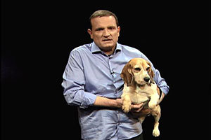Roberto Cabrini mostra o paradeiro dos 178 Beagles resgatados do Instituto Royal