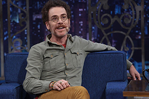 Danilo Gentili entrevista Nando Reis no The Noite 