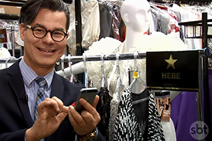 Figurinista mostra acervo de vestidos da Hebe no SBT