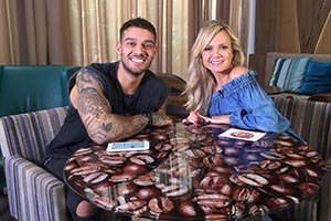 "Tive uma depressão por não estar tão próximo de Deus" afirma Lucas Lucco a Eliana neste domingo